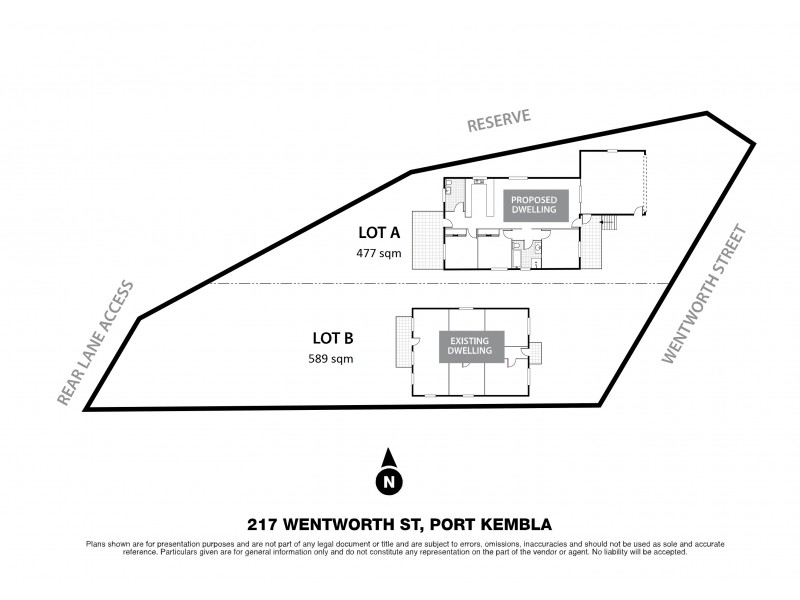 217 Wentworth Street, Port Kembla NSW 2505 Floorplan