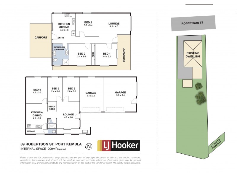 39 Robertson Street, Port Kembla NSW 2505 Floorplan