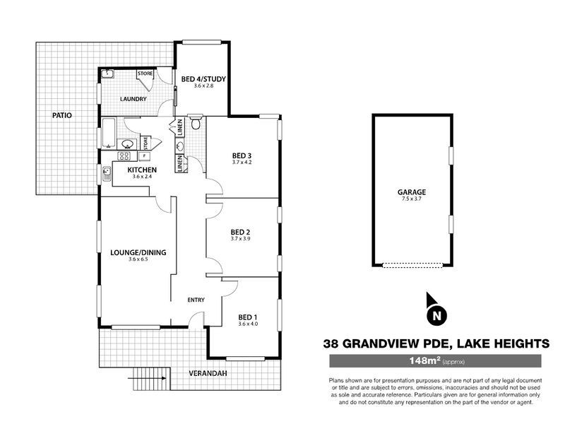 38 Grandview Parade, Lake Heights NSW 2502