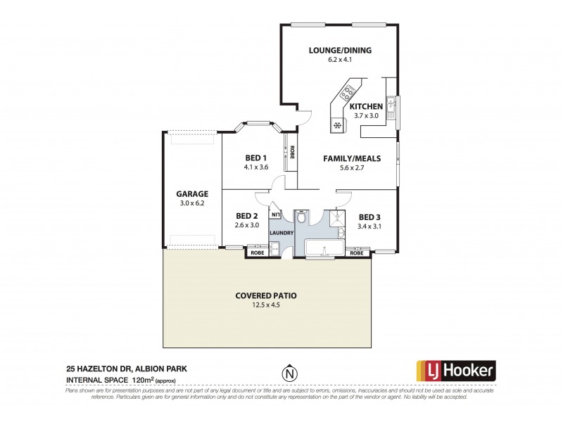 25 Hazelton Street, Albion Park NSW 2527 Floorplan