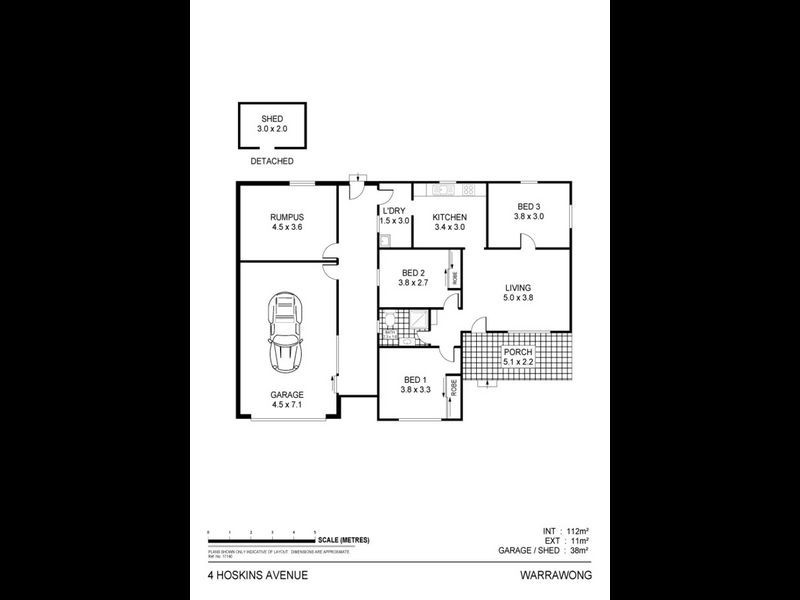 4 Hoskins Avenue, Warrawong NSW 2502