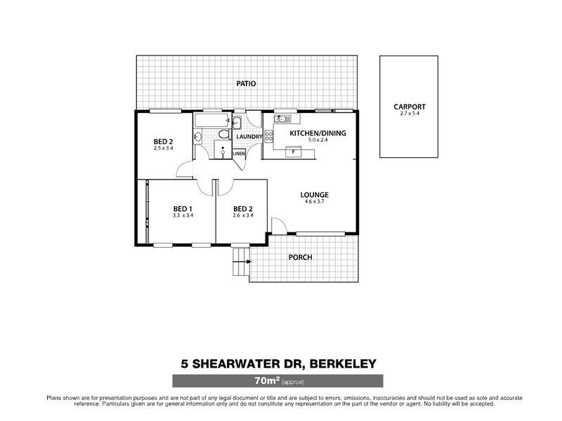 5 Shearwater Drive, Berkeley NSW 2506