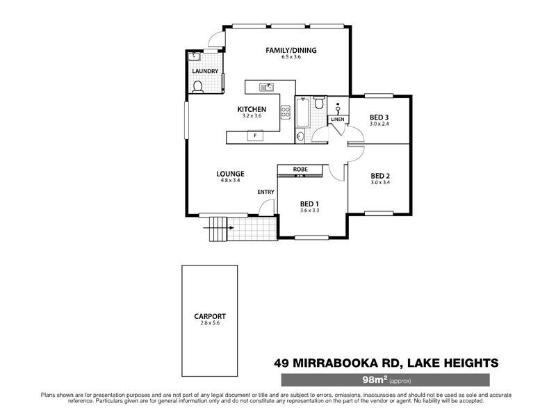 49 Mirrabooka Road, Lake Heights NSW 2502