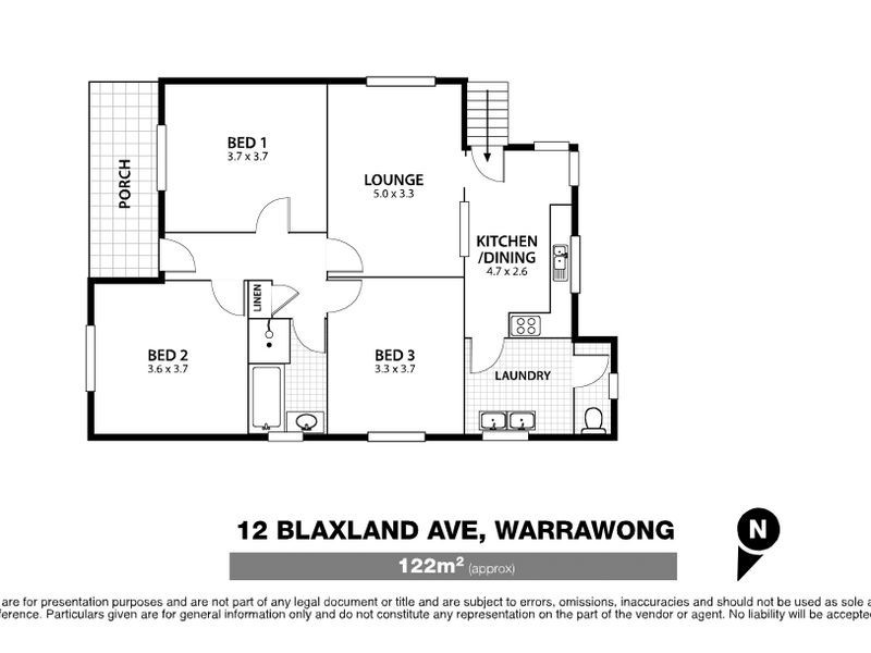 12 Blaxland Avenue, Warrawong NSW 2502