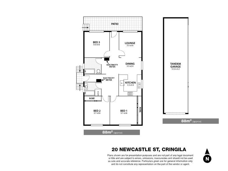 1/20 Newcastle Street, Cringila NSW 2502