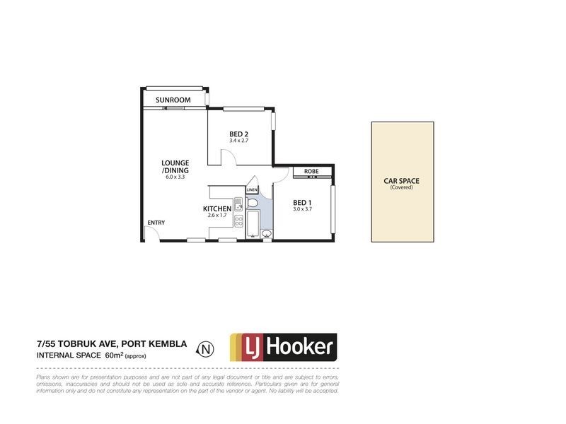 7/55 Tobruk Avenue, Port Kembla NSW 2505