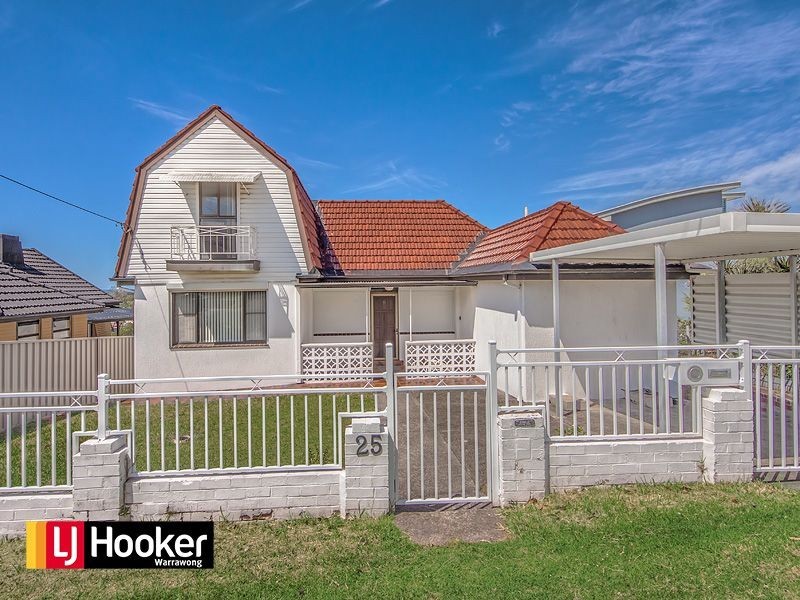25 Cowper Street, Port Kembla NSW 2505