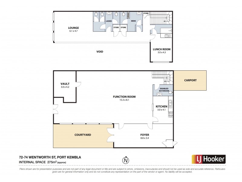 72-74 Wentworth Street, Port Kembla NSW 2505 Floorplan
