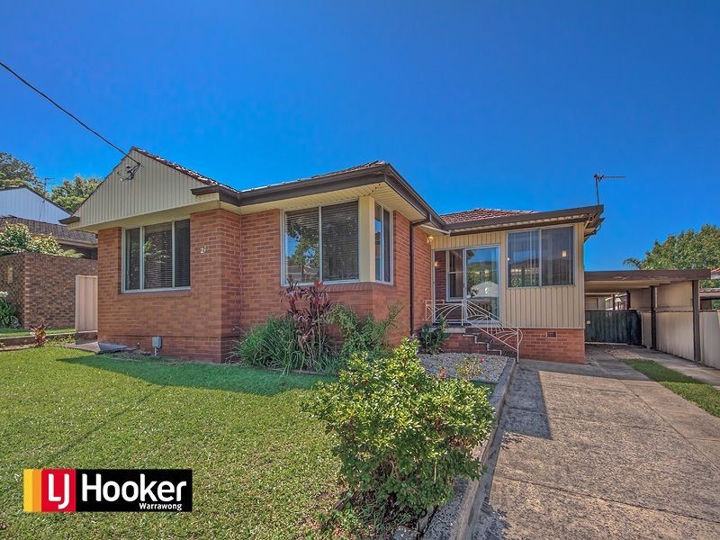 21 Lexburn Avenue, Wollongong West NSW 2500