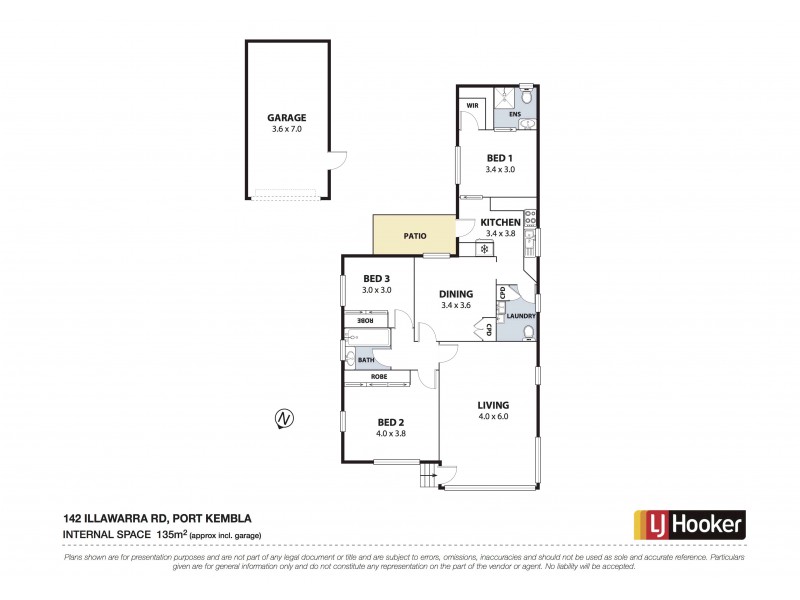 142 Illawarra Road, Port Kembla NSW 2505 Floorplan