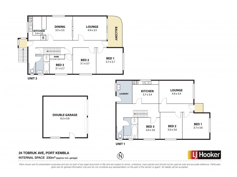 24 Tobruk Avenue, Port Kembla NSW 2505 Floorplan