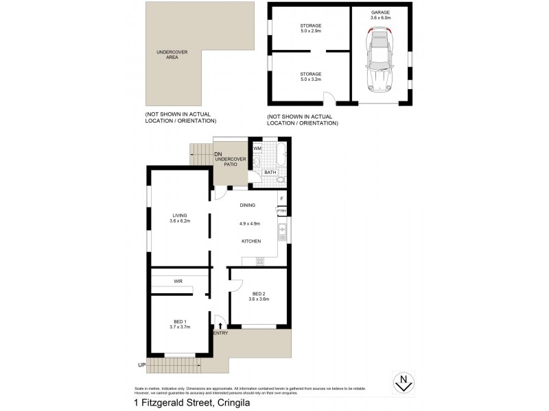 1 Fitzgerald Street, Cringila NSW 2502