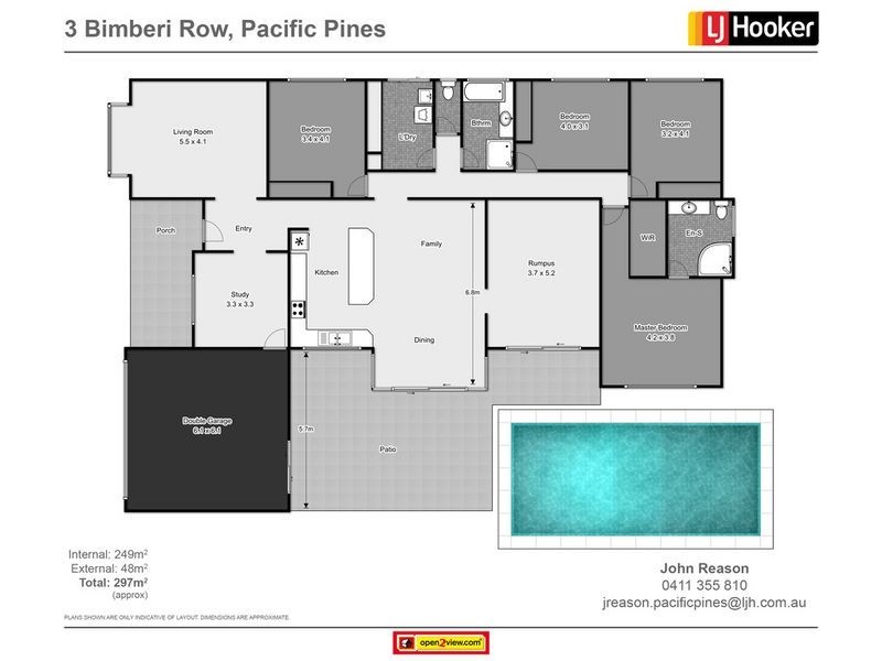 3 Bimberi Row, Pacific Pines QLD 4211