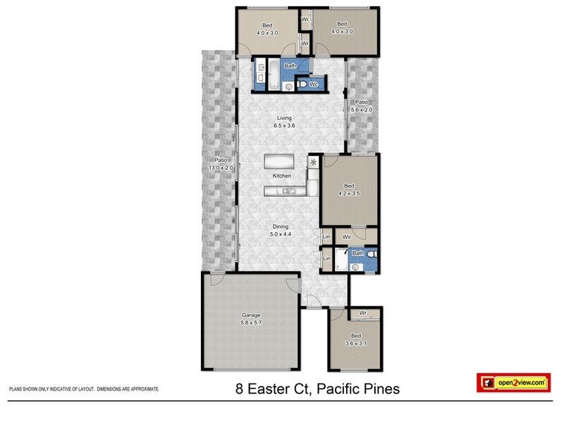 8 Easter Crescent, Pacific Pines QLD 4211