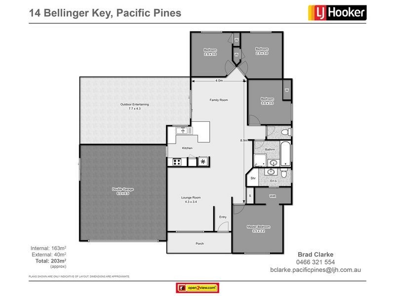 14 Bellinger Key, Pacific Pines QLD 4211