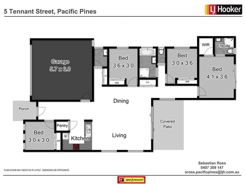 5 Tennant Street, Pacific Pines QLD 4211