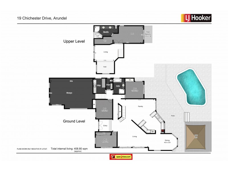 19 Chichester Drive, Arundel QLD 4214 Floorplan