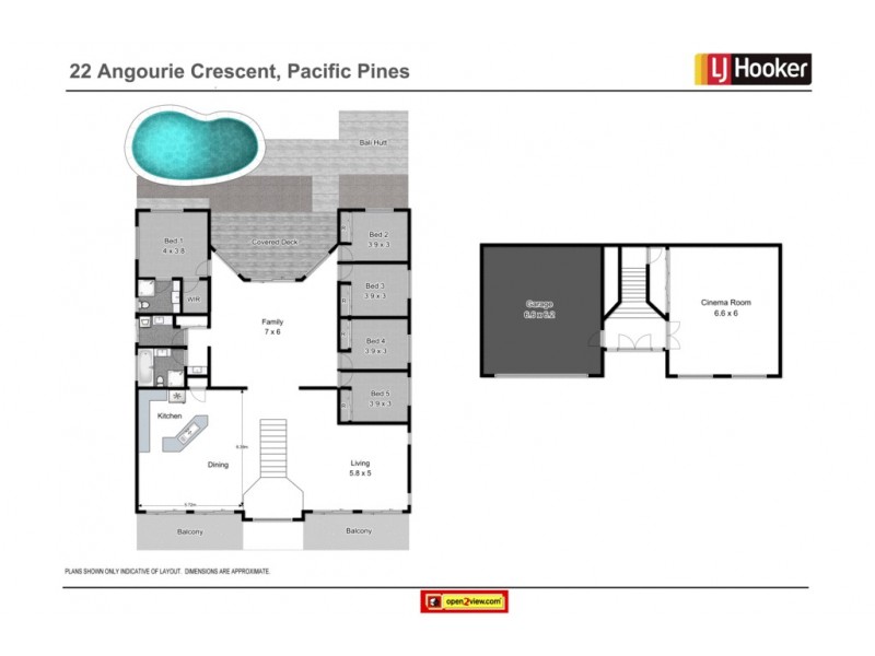 22 Angourie Crescent, Pacific Pines QLD 4211 Floorplan