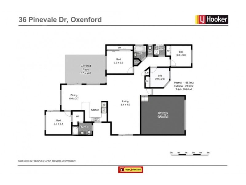 36 Pinevale Drive, Oxenford QLD 4210 Floorplan