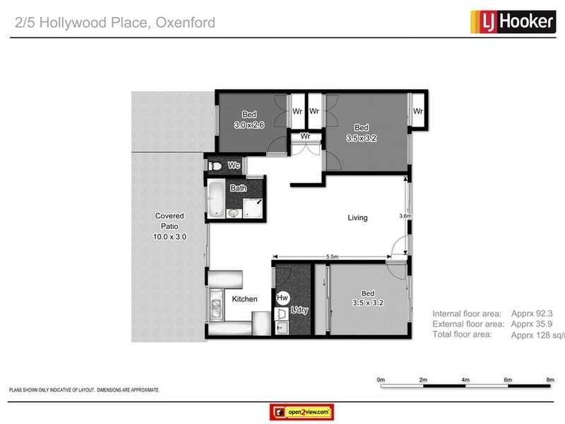 1/5 Hollywood Place, Oxenford QLD 4210