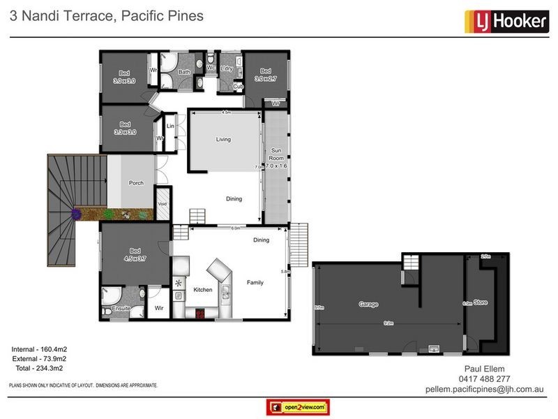 3 Nandi Terrace, Pacific Pines QLD 4211