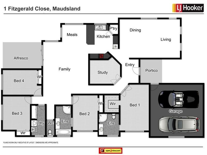 1 Fitzgerald Close, Maudsland QLD 4210