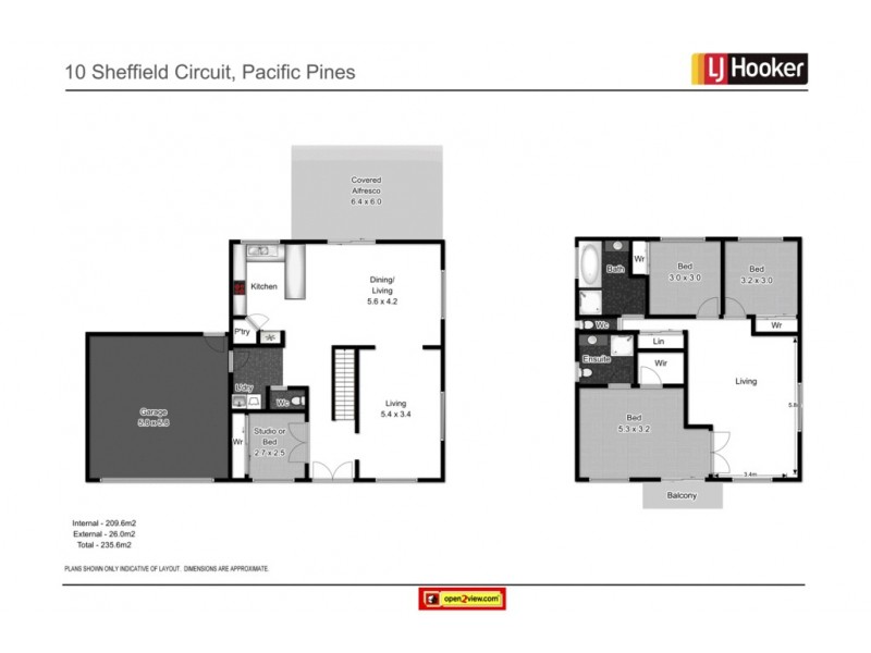 10 Sheffield Circuit, Pacific Pines QLD 4211 Floorplan