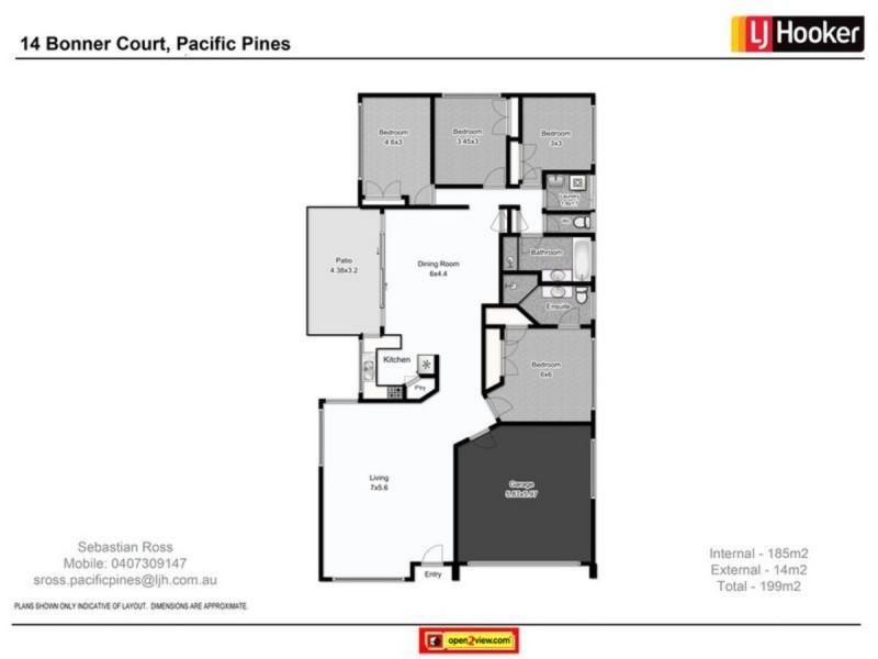 14 Bonner Court, Pacific Pines QLD 4211