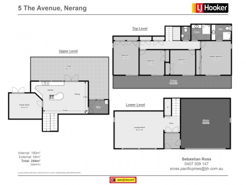 5 The Avenue, Nerang QLD 4211 Floorplan