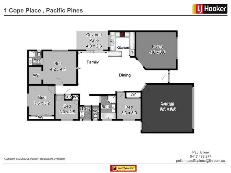 1 Cope Place, Pacific Pines QLD 4211