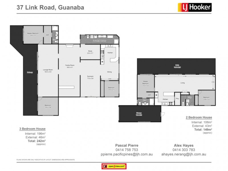 37 Link Road, Guanaba QLD 4210 Floorplan
