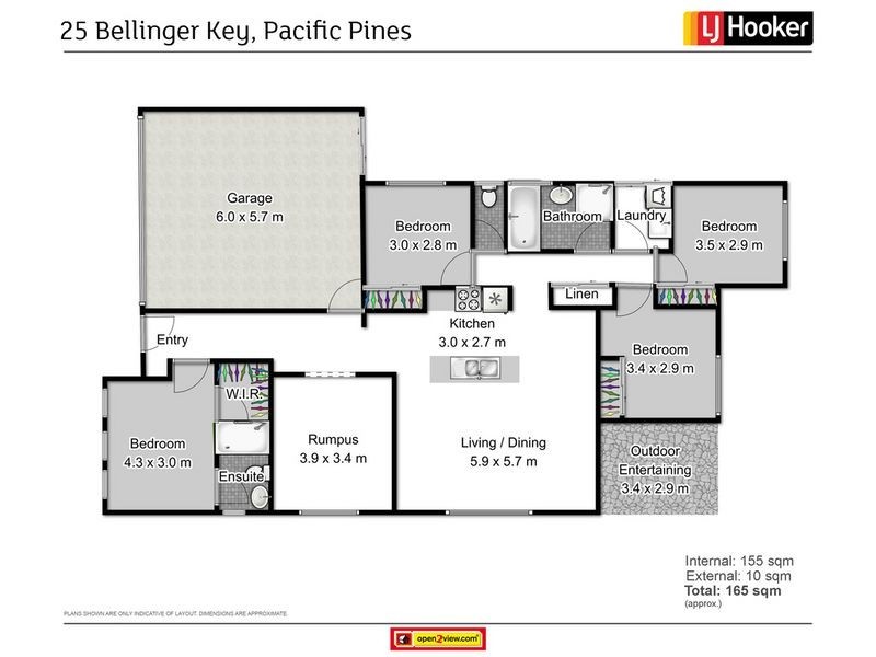 25 Bellinger Key, Pacific Pines QLD 4211