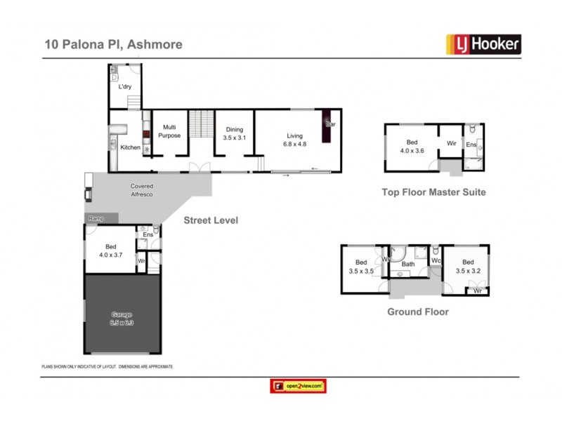 10 Palona Place, Ashmore QLD 4214 Floorplan