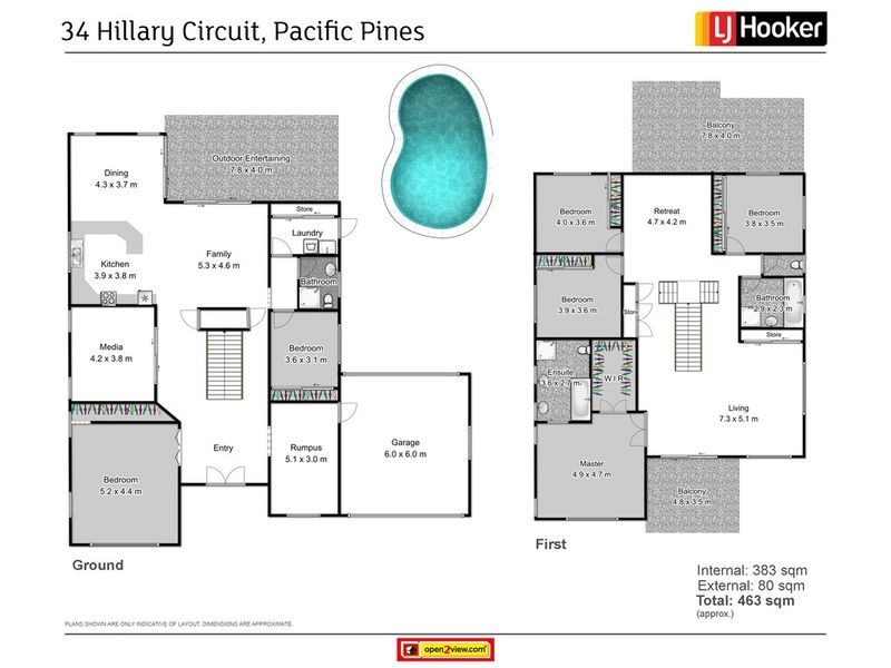34 Hillary Circuit, Pacific Pines QLD 4211