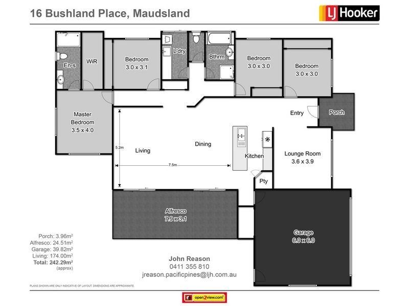16 Bushland Place, Maudsland QLD 4210