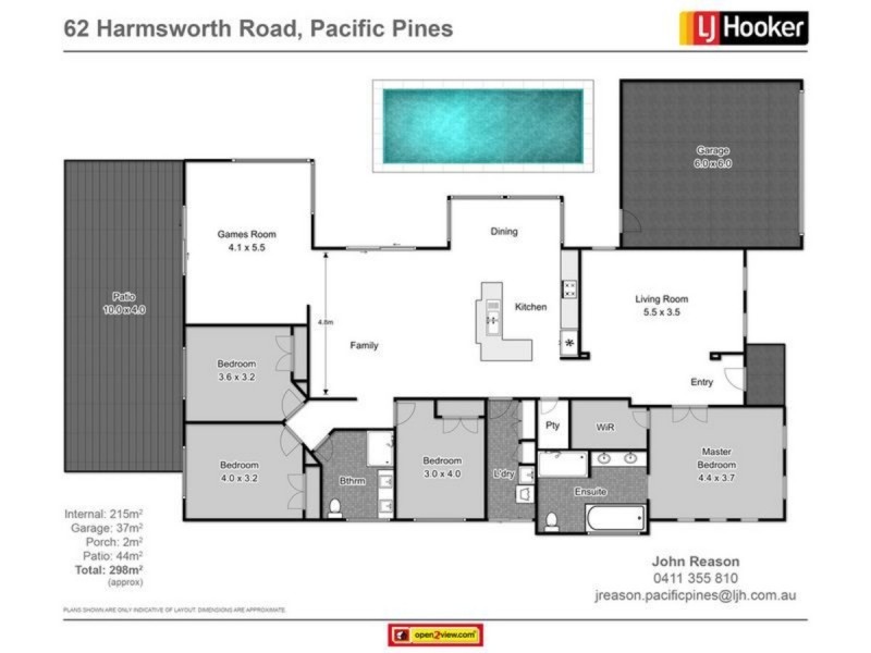 62 Harmsworth Road, Pacific Pines QLD 4211