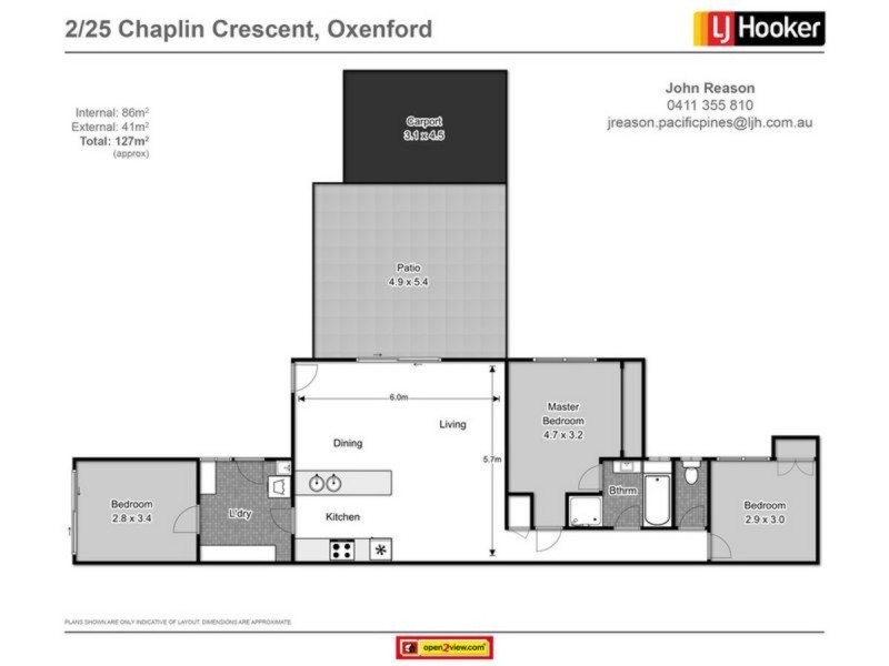 2/25 Chaplin Crescent, Oxenford QLD 4210