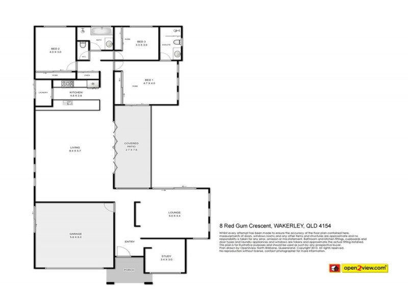 8 Red Gum Crescent, Wakerley QLD 4154