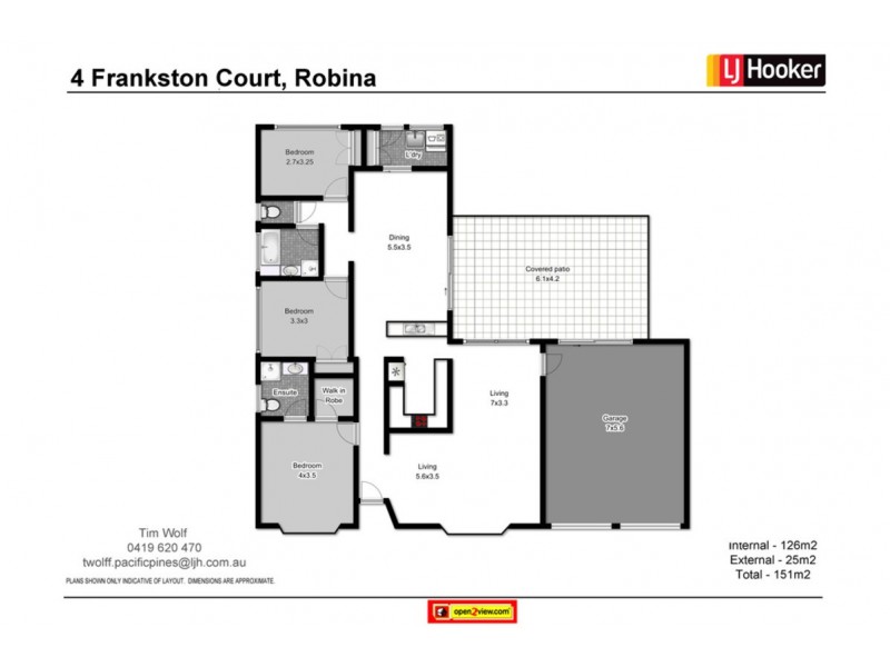 4 Frankston Court, Robina QLD 4226
