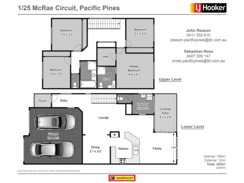 1/25 Mcrae Circuit, Pacific Pines QLD 4211