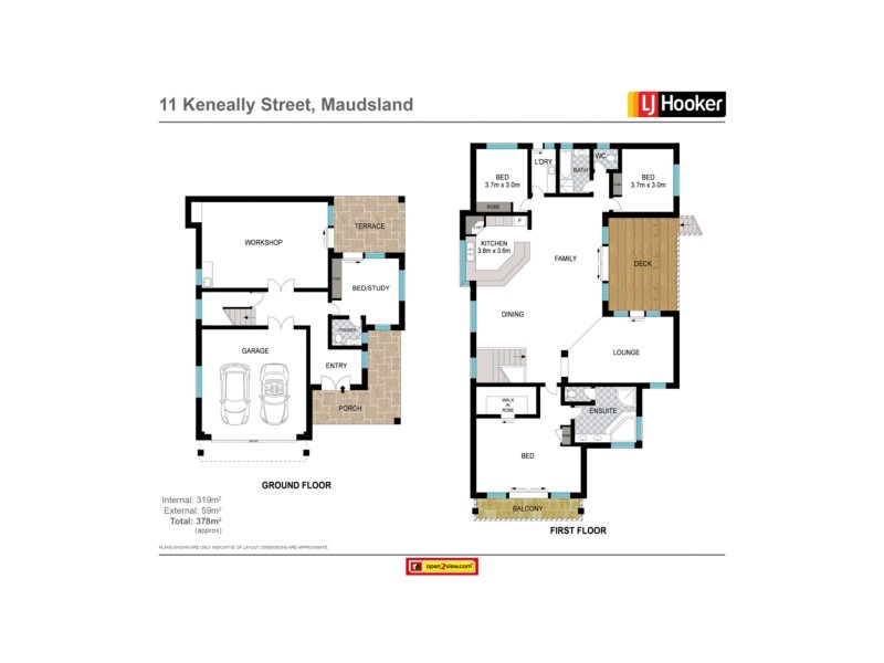 11 Keneally Street, Maudsland QLD 4210 Floorplan