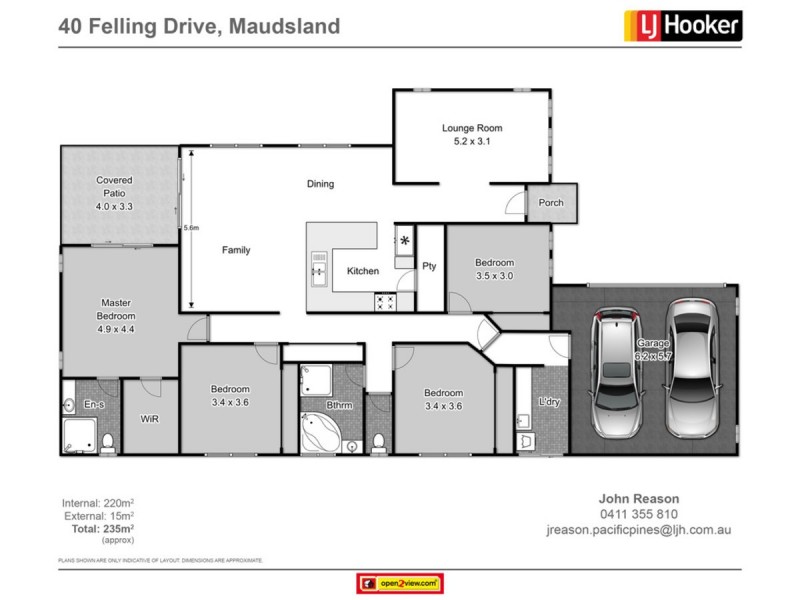 40 Felling Drive, Maudsland QLD 4210