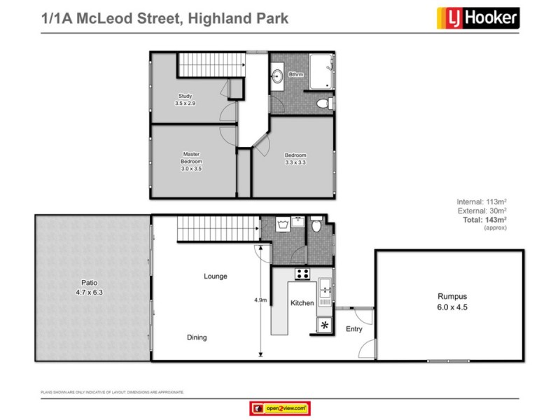 1/1A Mcleod Street, Highland Park QLD 4211