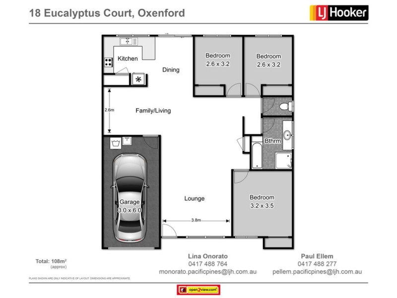 18 Eucalyptus Court, Oxenford QLD 4210