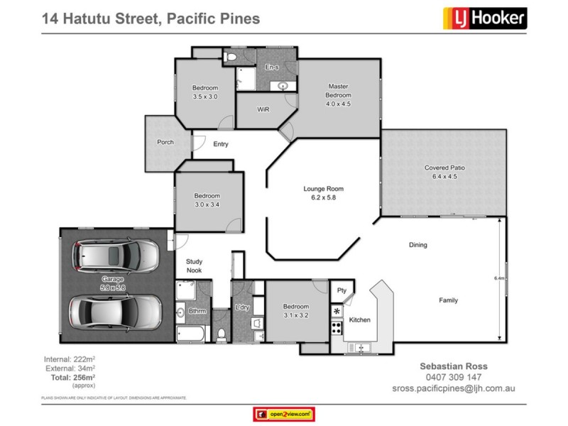 14 Hatutu Street, Pacific Pines QLD 4211