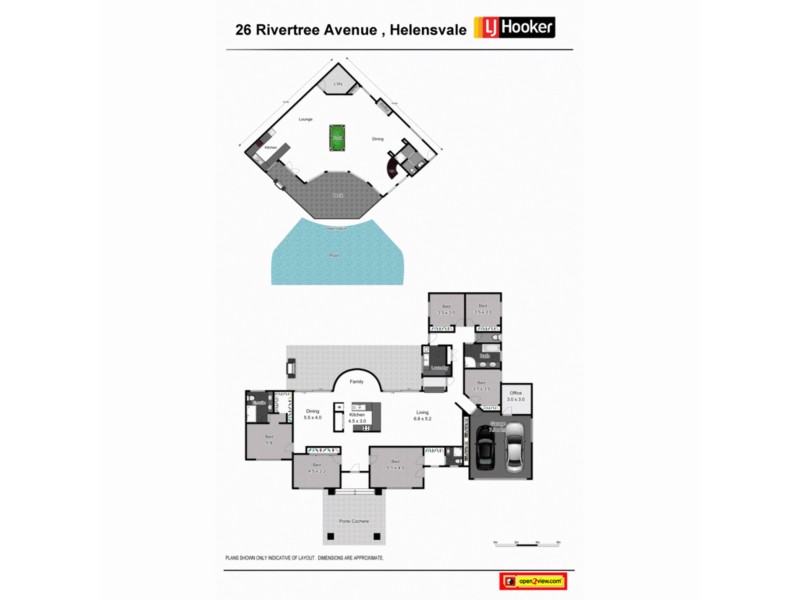 26 Rivertree Avenue, Helensvale QLD 4212 Floorplan