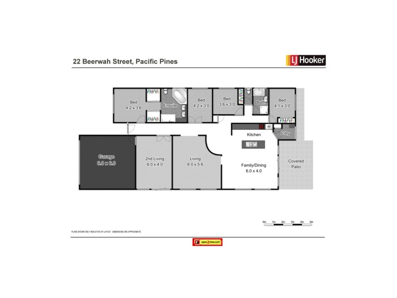 22 Beerwah Street, Pacific Pines QLD 4211 Floorplan