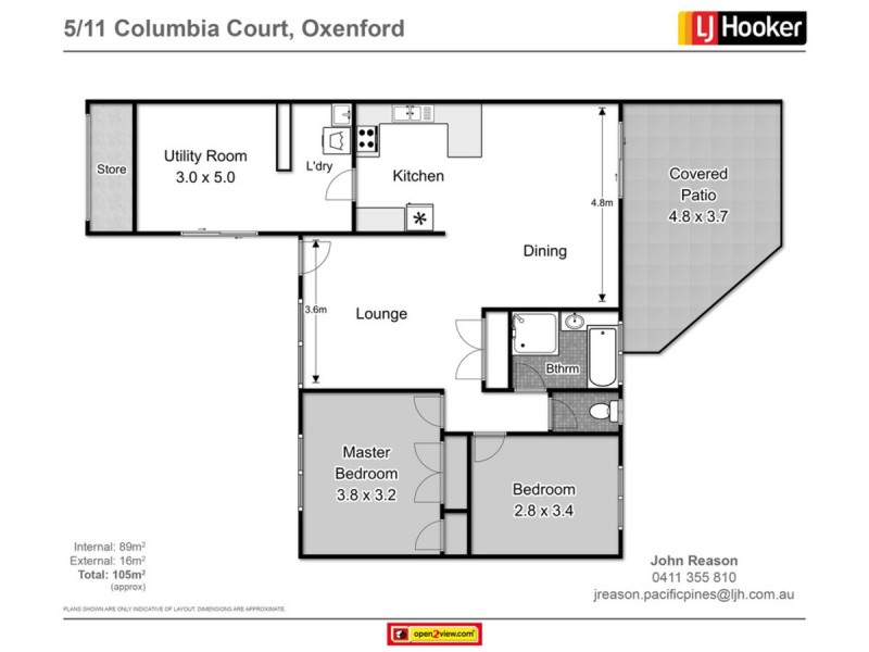 5/11 Columbia Court, Oxenford QLD 4210