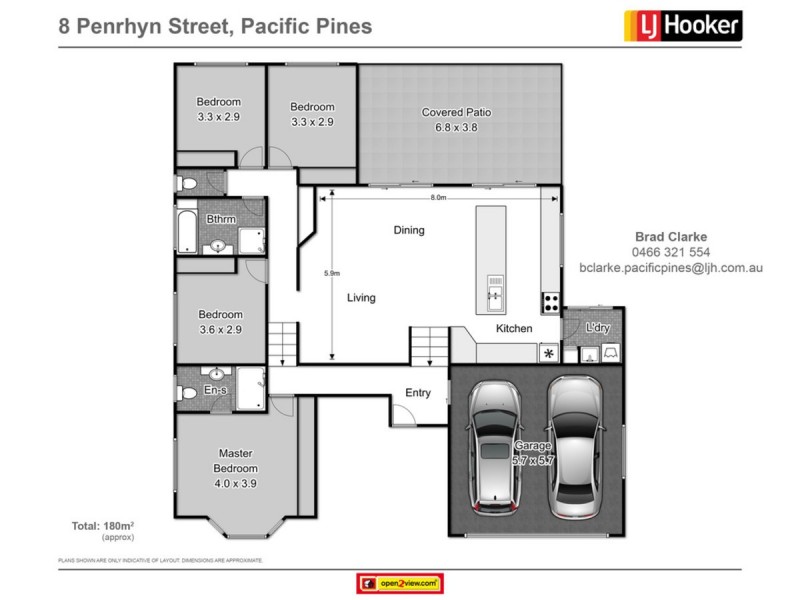 8 Penrhyn Street, Pacific Pines QLD 4211