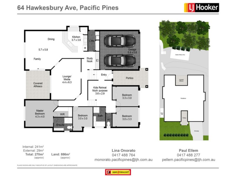 64 Hawkesbury Avenue, Pacific Pines QLD 4211